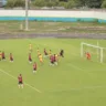 Em jogo realizado no estádio Canarinho, GAS empata com o Trem-AP. (Foto: Lucas Castro/FolhaBV)
