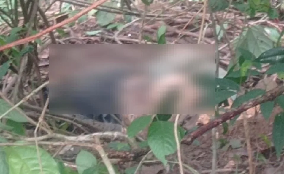 Corpo foi encontrado na tarde dessa segunda-feira, 19 (Foto: Divulgação) 