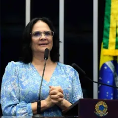 Damares Alves, senadora. Foto: divulgação 