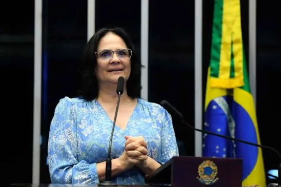 Damares Alves, senadora. Foto: divulgação 