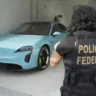 A apreensão da BMW X1 branca foi no Lago Sul de Brasília, em 23 de abril, ainda na primeira fase da operação que apura fraudes bilionárias no INSS. Foto: reprodução