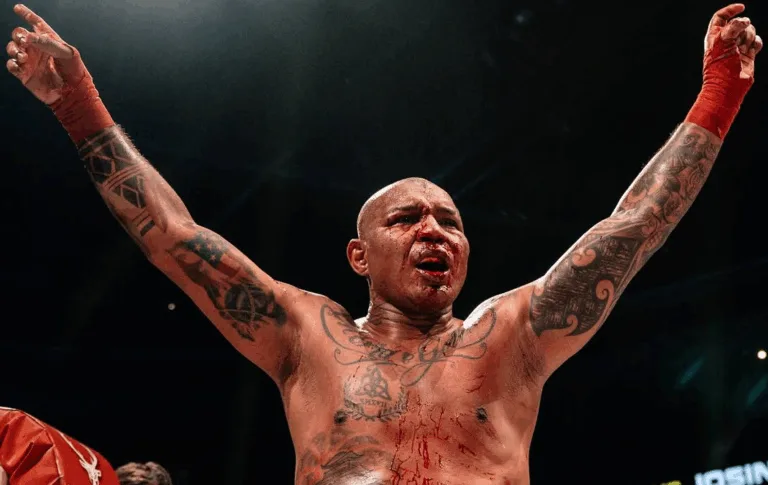 Roraimense Naldo Silva vence estreia no BKFC 74 com nocaute e mira cinturão internacional