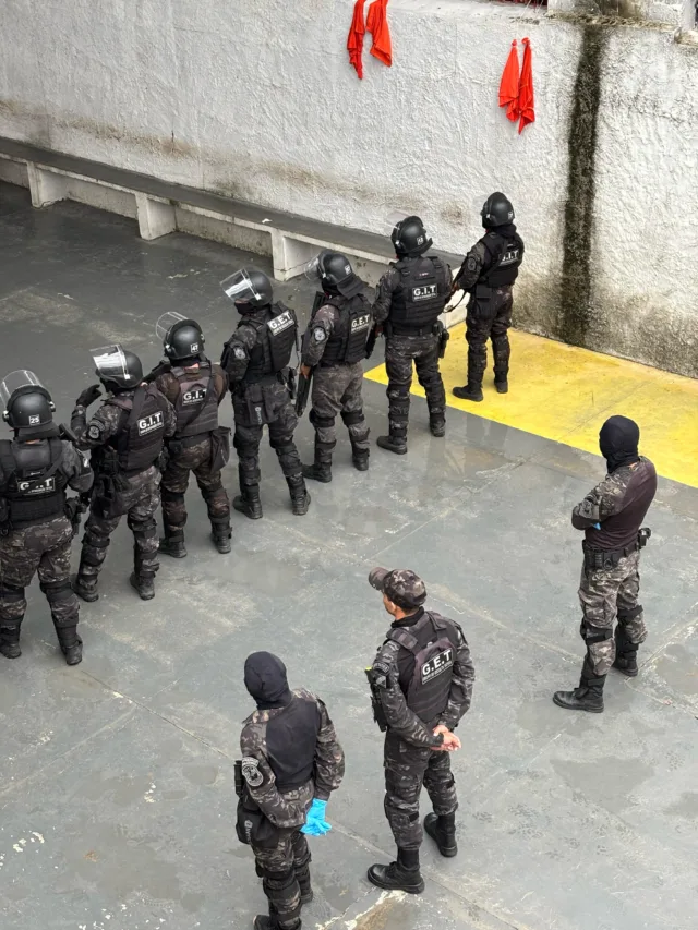 Primeira etapa da Operação foi realizada na Pamc (Foto: Divulgação)