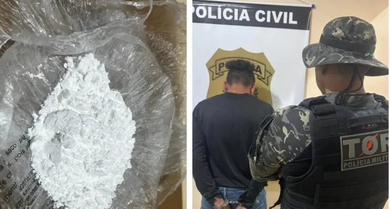 A prisão foi efetuada pelo TOR (Foto: Divulgação) 