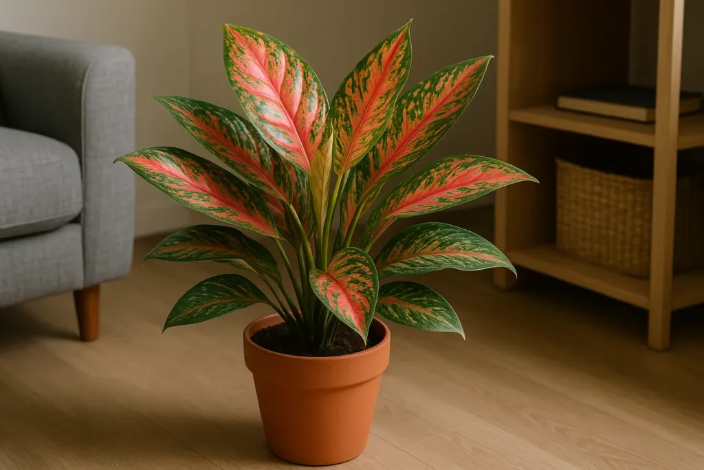 Aglaonema 4 formas de usar essa planta colorida para iluminar cantos escuros