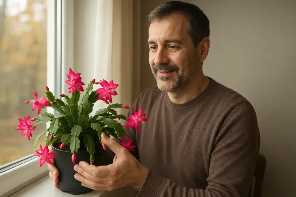 Por que a flor-de-maio não floresce mesmo com adubo e luz