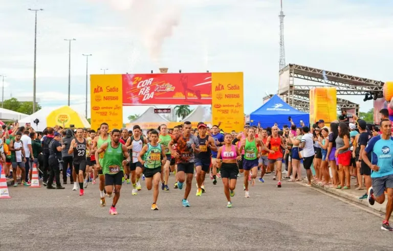 Corrida de rua