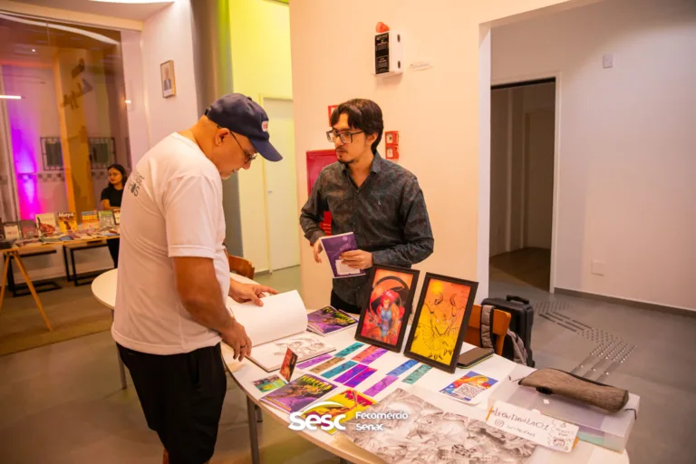 Semana Literária oferece programação gratuita com oficinas, teatro e lançamentos (Foto: Divulgação)