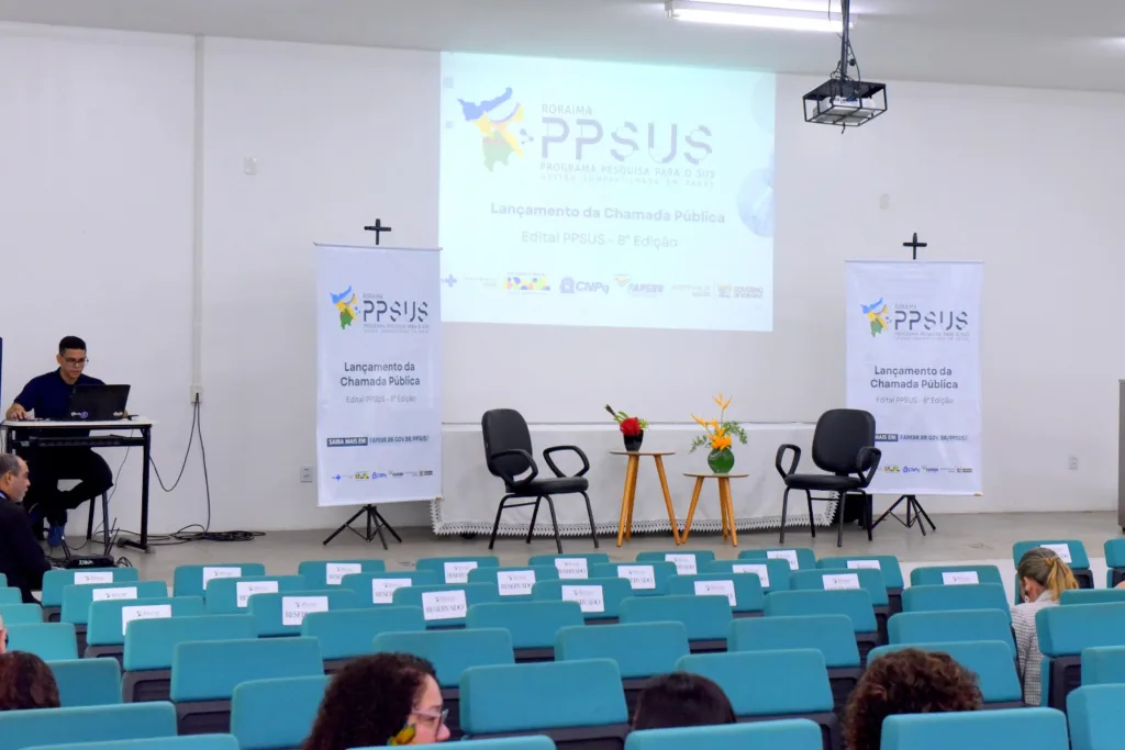 Voltado a pesquisadores com título de mestre ou doutor, o programa tem como foco o desenvolvimento de soluções inovadoras e contextualizadas, que contribuam para a melhoria dos serviços de saúde no Estado. (Foto: Divulgação)