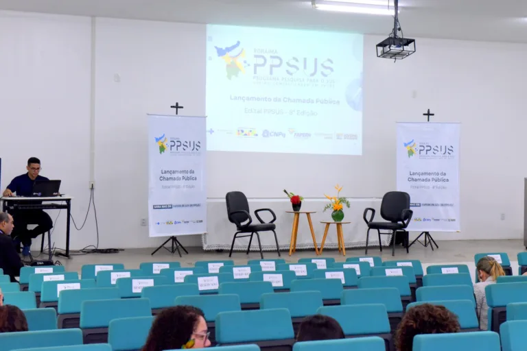 Voltado a pesquisadores com título de mestre ou doutor, o programa tem como foco o desenvolvimento de soluções inovadoras e contextualizadas, que contribuam para a melhoria dos serviços de saúde no Estado. (Foto: Divulgação)