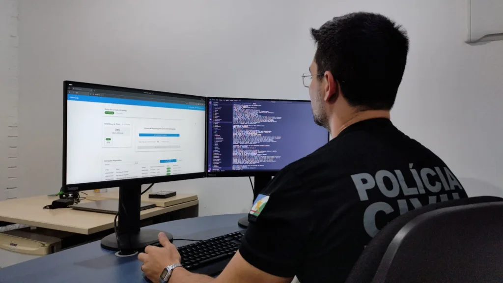 Ferramenta foi desenvolvida pelo Núcleo de Inteligência (NI) e começou a ser aplicada nesta semana em uma ação ainda em andamento, cujo teor não foi divulgado. (Foto: Divulgação/PCRR)