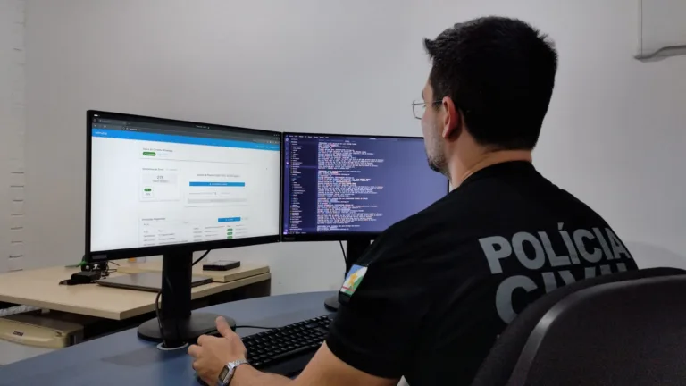 Ferramenta foi desenvolvida pelo Núcleo de Inteligência (NI) e começou a ser aplicada nesta semana em uma ação ainda em andamento, cujo teor não foi divulgado. (Foto: Divulgação/PCRR)