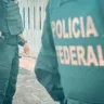 Polícia Federal em ação na Operação Extravio