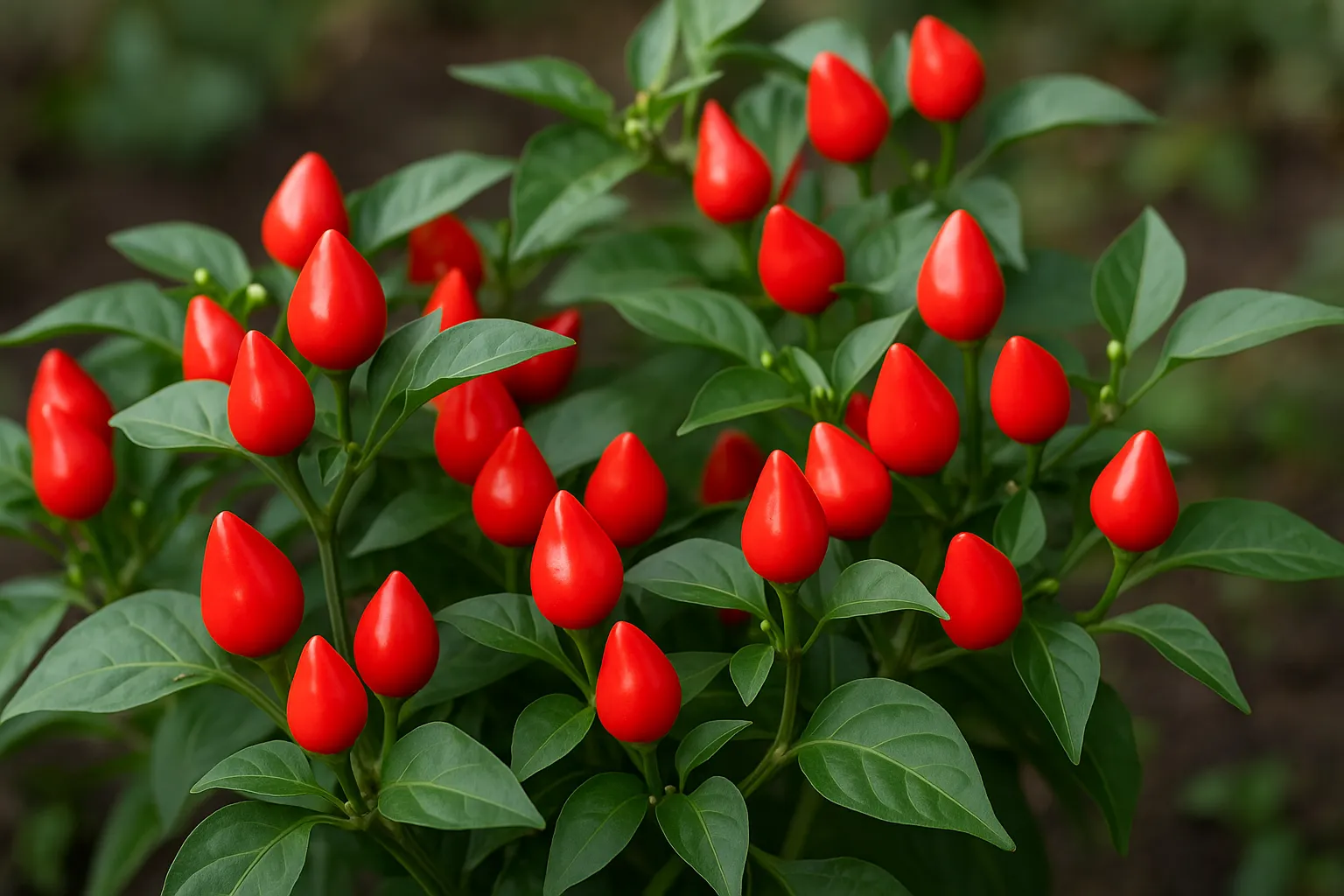 Dicas para plantar pimenta biquinho e colher sem medo de arder