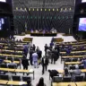 O plenário da Câmara dos Deputados (Foto: Vinicius Loures/Câmara dos Deputados)