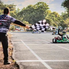 3ª etapa do Campeonato Roraimense de Kart acontece neste sábado (31). (Foto: Diego Veras/ Kart Clube Roraima)