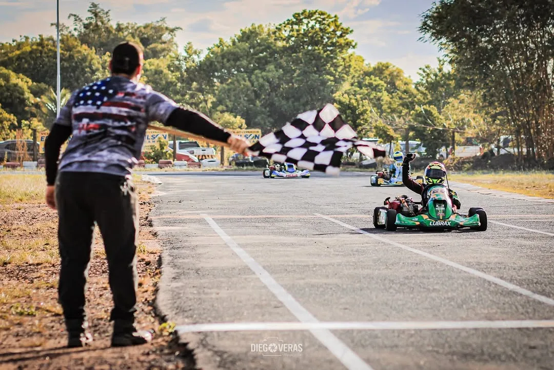 3ª etapa do Campeonato Roraimense de Kart acontece neste sábado (31). (Foto: Diego Veras/ Kart Clube Roraima)