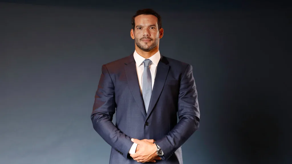 O novo presidente da CBF, Samir Xaud (Foto: Rafael Ribeiro/CBF)