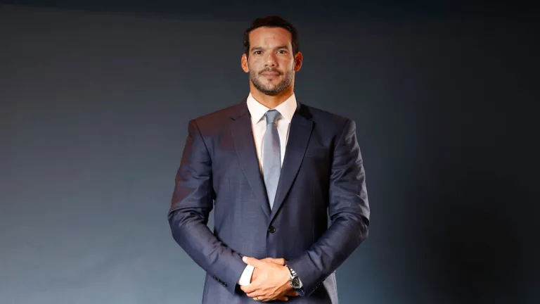 O novo presidente da CBF, Samir Xaud (Foto: Rafael Ribeiro/CBF)