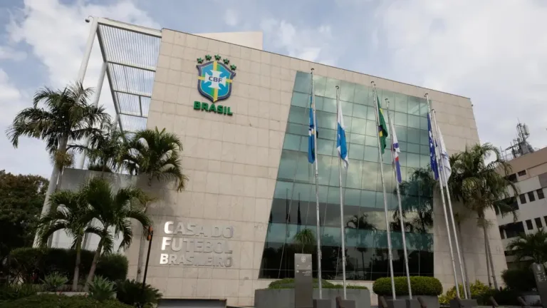 Sede da CBF, no Rio de Janeiro (Foto: Lucas Figueiredo/CBF)