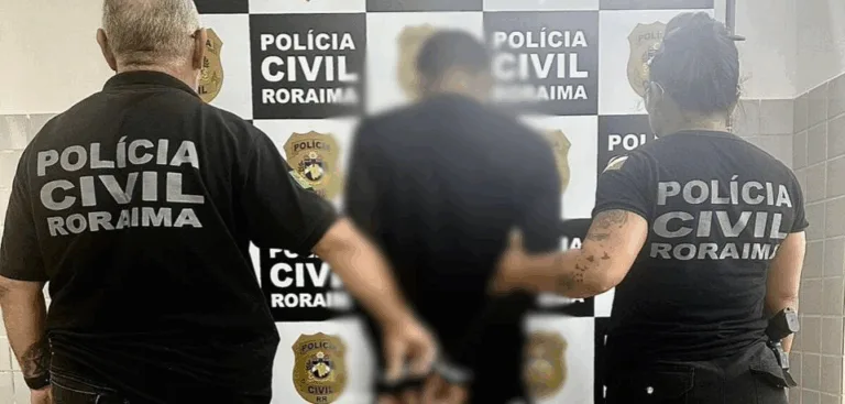 V.L.M., de 38 anos, foi preso preventivamente por envolvimento em uma série de furtos no município de Caracaraí. (Foto: PCRR)