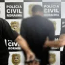 V.L.M., de 38 anos, foi preso preventivamente por envolvimento em uma série de furtos no município de Caracaraí. (Foto: PCRR)