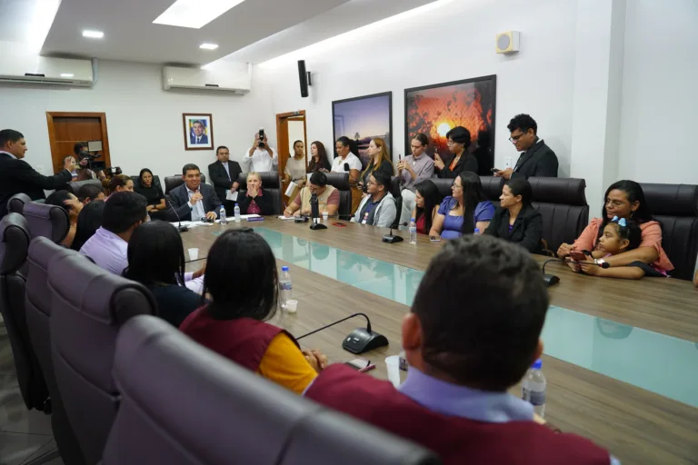 Reunião foi realizada na manhã desta quarta-feira (14). (Foto: Divulgação)