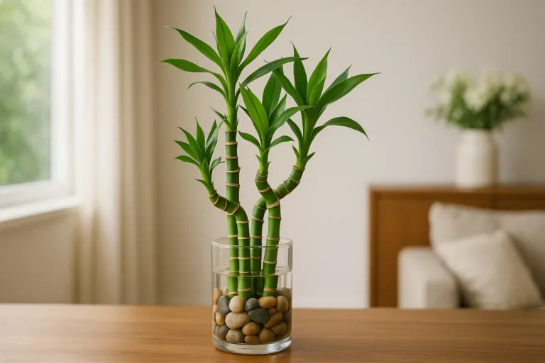 O poder do bambu da sorte o presente que transforma a casa da sua mãe neste Dia das Mães