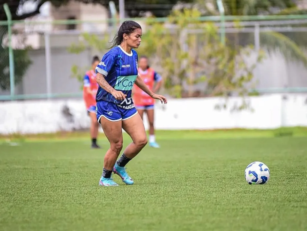 São Raimundo se prepara para receber o Manaus pela 2ª rodada do Campeonato Brasileiro Feminino. (Foto: Instagram/@saoraimundofemininorr) São Raimundo se prepara para receber o Manaus pela 2ª rodada do Campeonato Brasileiro Feminino. (Foto: Instagram/@saoraimundofemininorr)