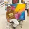 Edinel Pereira é um dos grandes nomes da arte roraimense (Foto: Arquivo Pessoal)