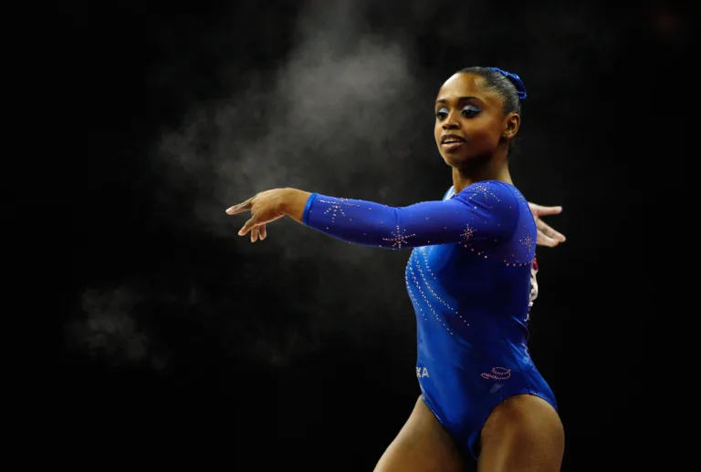 Daiane Garcia dos Santos conquistou nove medalhas de ouro para o Brasil pela sua atuação na ginástica artística (Foto Divulgação)