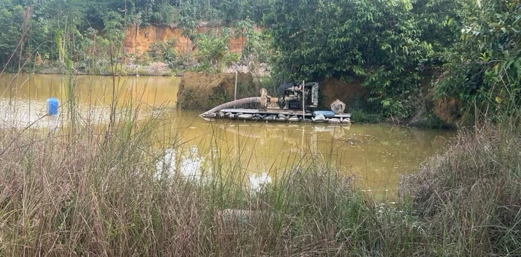 operação catrimani II