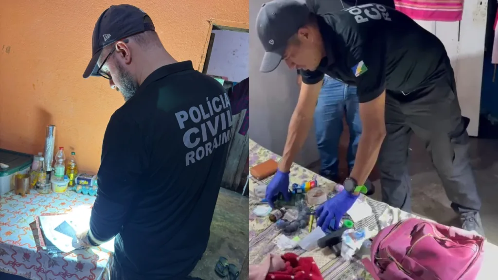 Operação da Polícia Civil em endereços ligados ao venezuelano conhecido como 'dono da cidade'