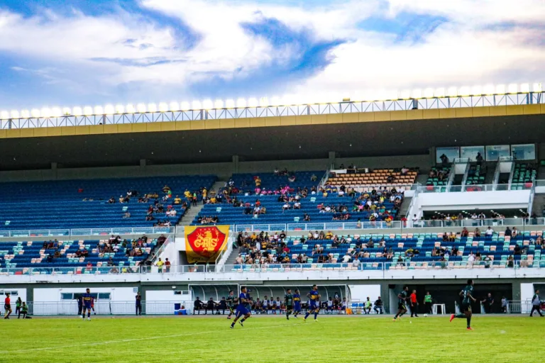 Estádio Canarinho (Foto: Déborah Nascimento/FolhaBV)