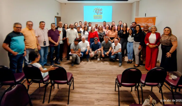 Equipe do Sinjoper RR (Foto: Divulgação/Sinjoper-rr)