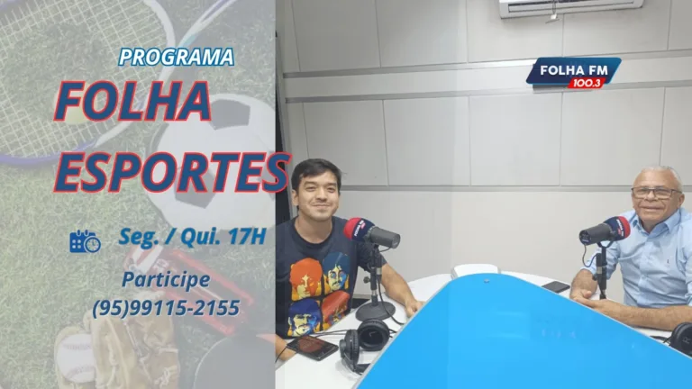 13/05/2025 - LUIS SOARES E LUCAS CASTRO - O MELHOR DO ESPORTE NA FOLHA 100.3 FM