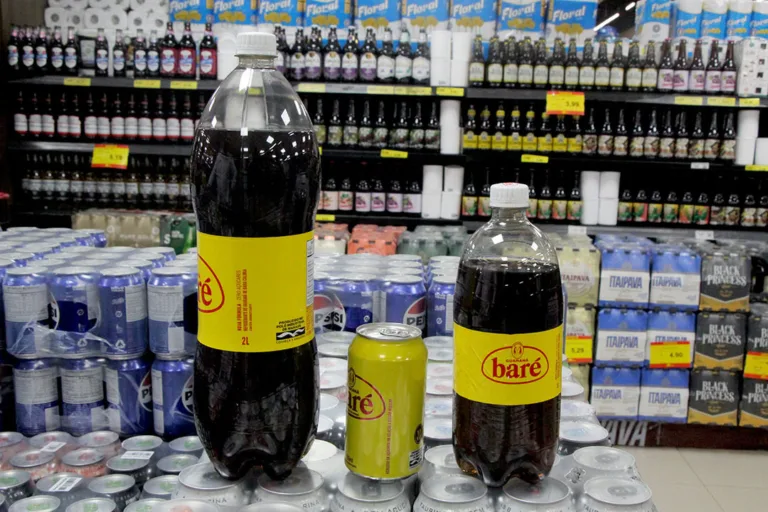  A embalagem é quase idêntica à da fórmula original, mas a tabela nutricional indica: zero calorias, zero açúcar. (Foto: Wenderson Cabral)