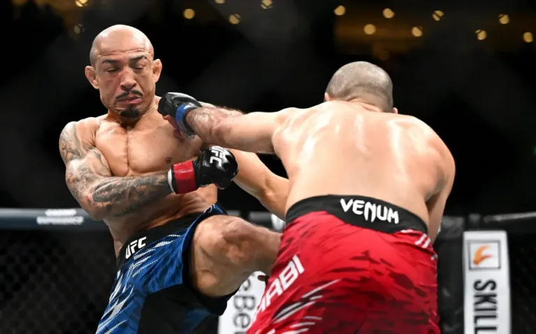 José Aldo perdeu para Aiemann Zahabi no UFC 315