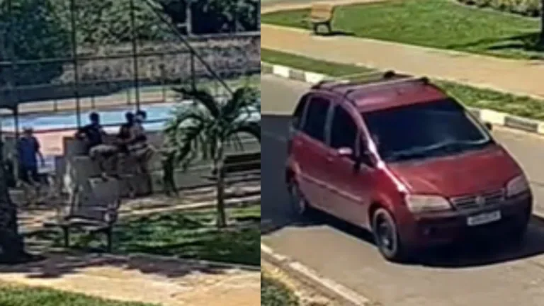 assalto no bairro buritis