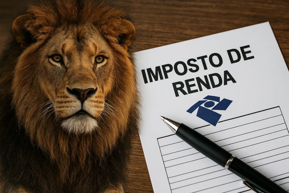 O Imposto de Renda é um tributo federal que incide sobre os ganhos de pessoas físicas e jurídicas, sendo uma das principais formas de arrecadação do governo para financiar serviços públicos e investimentos no país (Foto: Reprodução Sora)