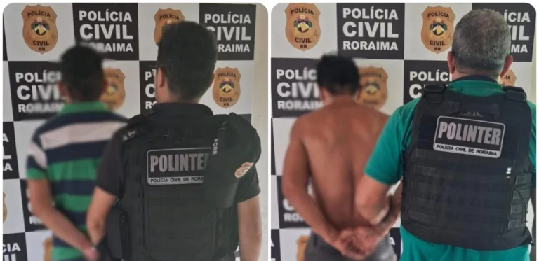 Prisões foram efetuadas pela Polinter (Foto: ASCOM/PCRR)