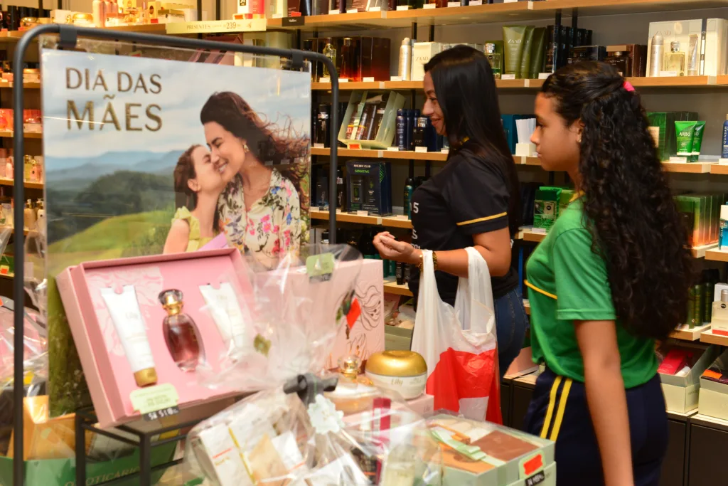 Procura por presentes movimenta comércio de Boa Vista no Dia das Mães Procura por presentes movimenta comércio de Boa Vista no Dia das Mães