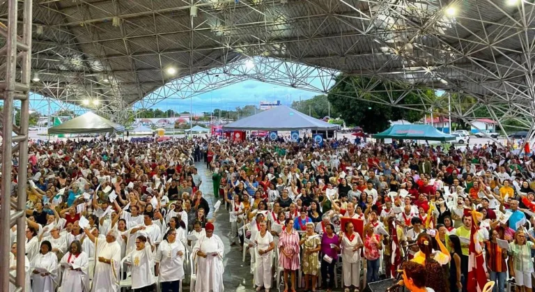 Missa de Pentecostes de 2024 (Foro: Diocese de Roraima)