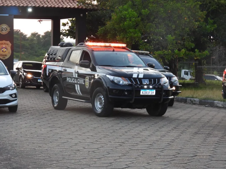 Viatura da Polícia Civil (Foto: ASCOM/PCRR) 