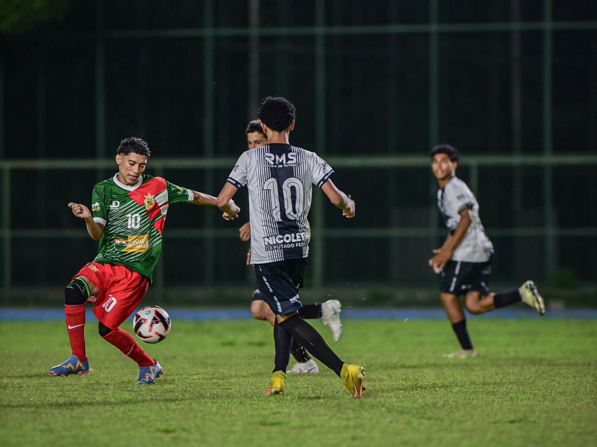 Rio Negro aplica maior goleada do Roraimense Sub-17