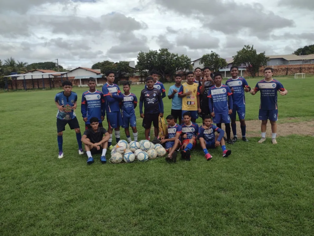 Treino da Base do Mundão