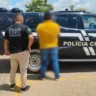 O investigado foi localizado e preso pela equipe da Delegacia de Pacaraima, onde passou por todos os trâmites da Polícia Judiciária - Foto: ASCOM PCRR