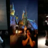 Giovanna, Isbella e André são fãs de carteirinha da saga de bruxos (Fotos: Arquivo Pessoal)