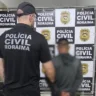 Prisão foi efetuada por agentes da Polícia Civil (Foto: ASCOM/PCRR) 