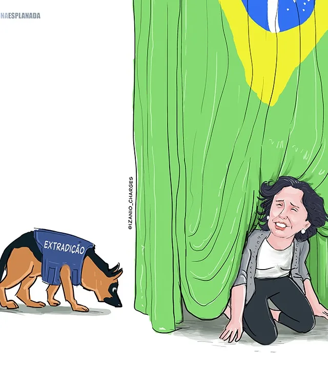 Peruanos organizam viagem ao Brasil para discutir ações que permitam a extradição de Nadine Heredia